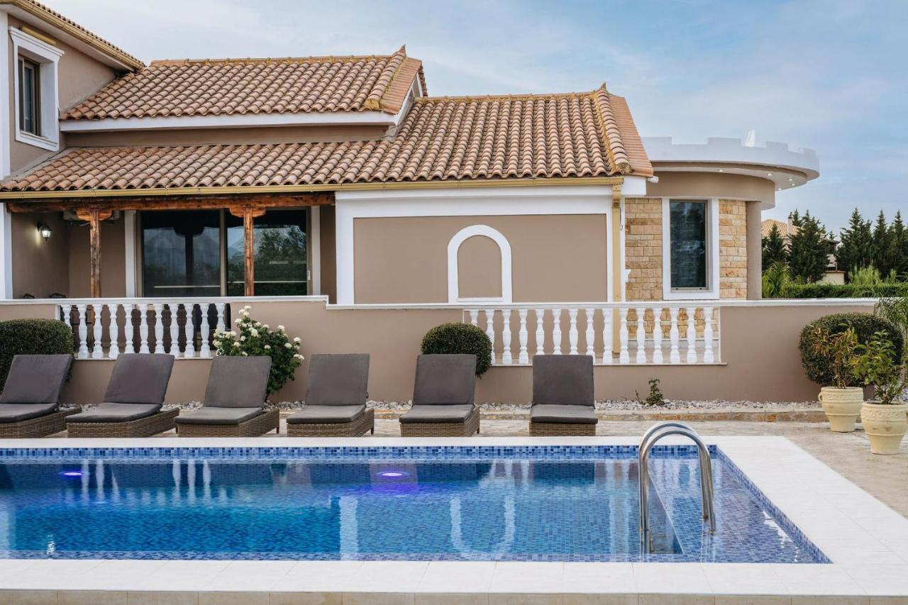 Villa Paradise Laganas Exterior foto